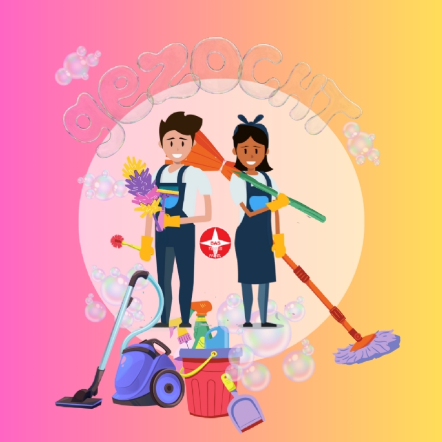 Vacature: Schoonmaker(s) BAS Tennis & Padel – per 1 januari 2026